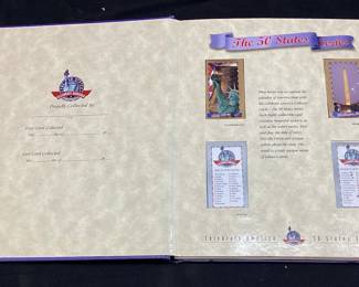 THE 50 STATE STAMP SERIES COMPLETE SET