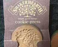 Ceramic Cookie Press Molds