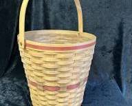 Longaberger 1991 Red Tree Trimming Basket
