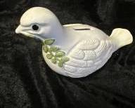 Wade England Dove Coin Bank