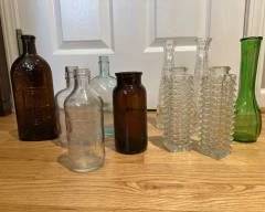 Old Bottles and Vases