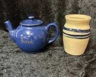 Pottery Vase Harrods Teapot