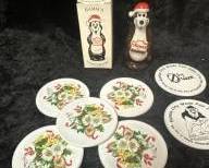 Wade Coasters Hamms Beer Bear