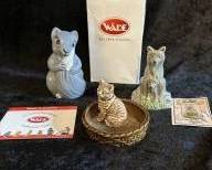 Wade Ceramics Collectables 2 Squirrel