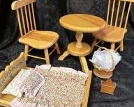 Wooden Doll Furniture