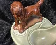 Wade Irish Setter Pipe Stand
