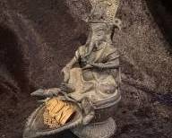 Metal Spiritual Ganesh Statue