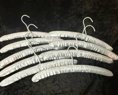 Vintage Padded Satin Hangers