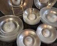 Heisey Glass Plates