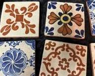 Mexican Tile Coasters