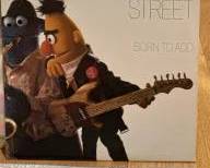 Sesame Street Vinyl Record