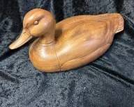 Signed Went Ceramic Decoy Duck