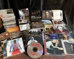 Music CDs and Cassettes Jazz, Bach, Swing