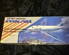 Vintage Toy Model Airplane New in Box