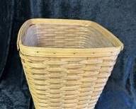 Longaberger 1993 Medium Waste Basket