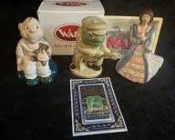 Wade Ceramics Collectables 3 Toad Hall