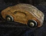 1950s Playforms Wooden Toy Car