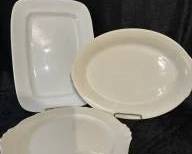 Ironstone Serving Platters