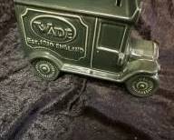 Wade Ceramics England Money Bank Car