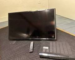 Samsung 32 inch TV with HD Set Top Box