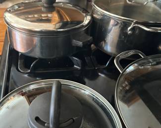 So many pots and pans