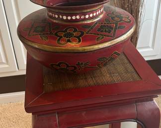 Just a little red please