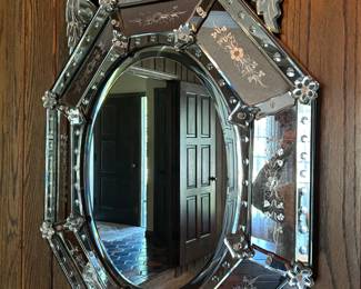 Venetian Mirror Not discounted Sunday