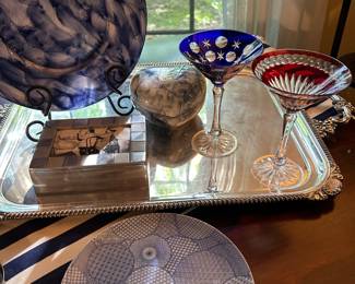 Faberge Stemware