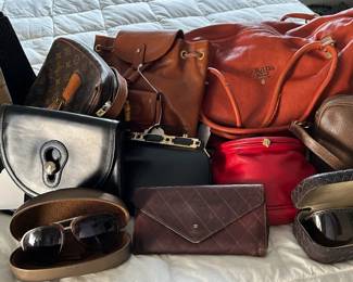 Gucci, Chanel, Prada, Judith Lieber & more