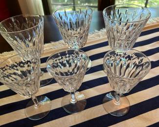 Stuart Stemware 20 reds and 12 white