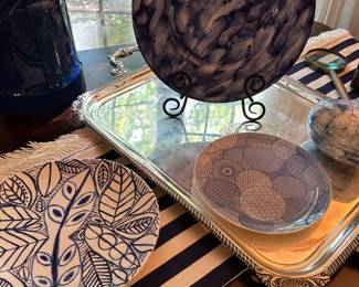 Yes, that is a Tiffany plate
