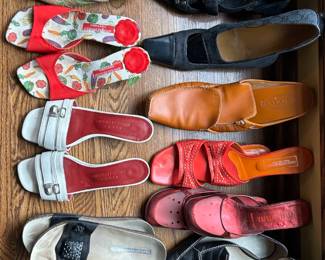 There are more..Tods, Gucci, Prada size 81/2 to 9