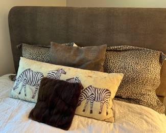 Queen Size Bed with headboard
