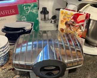 Kitchen Aid Mixer and waffles anyone