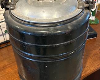 Lunch anyone...it's a very old lunch bucket