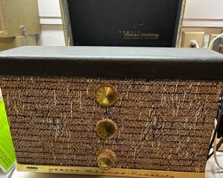 Love these record players and of course we have records