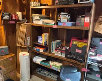 Always, an odd assortment…