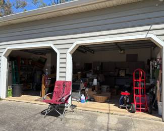 Ta da! The Garage awaits you…
