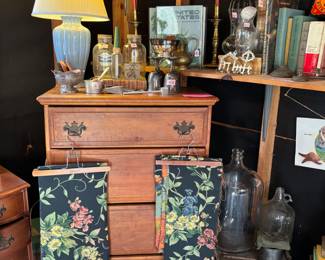 Furniture as-is or to restore… Old military stuff as well