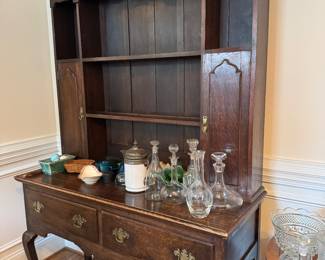 Antique Welsh cabinet