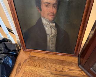 Antique portrait