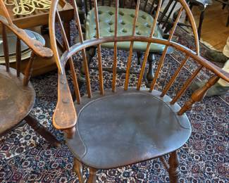 Antique Windsor back chair