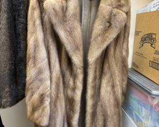Mink jacket