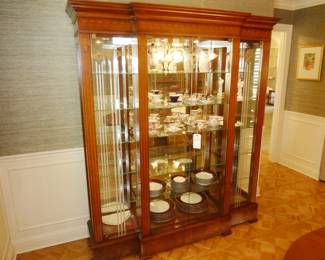 $400 - Lighted Display/China Cabinet (was $600)