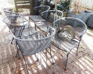$120 - Set 6 Patio Chairs (was $180)