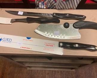 Cutco knives