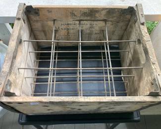 old dairy box