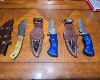 Damascus Knives