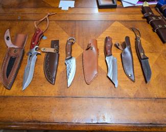 Damascus Knives
