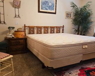 Pillow top King Mattress